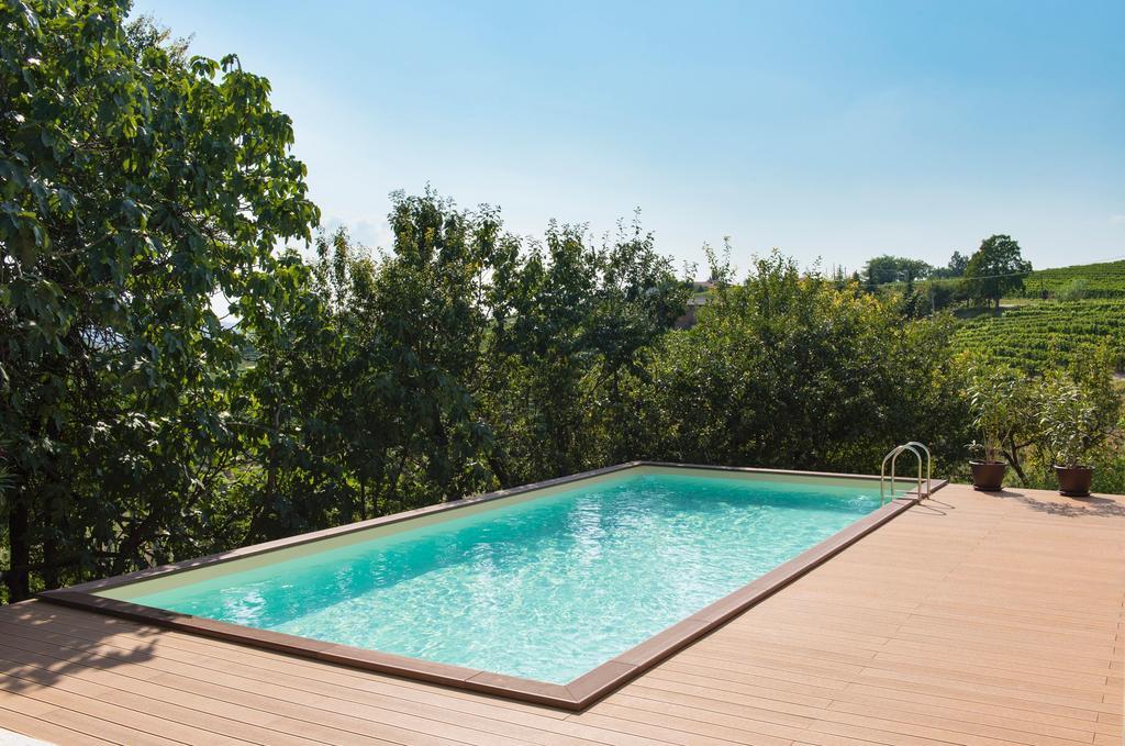 ניצה מונפראטו Agriturismo Albarossa מראה חיצוני תמונה