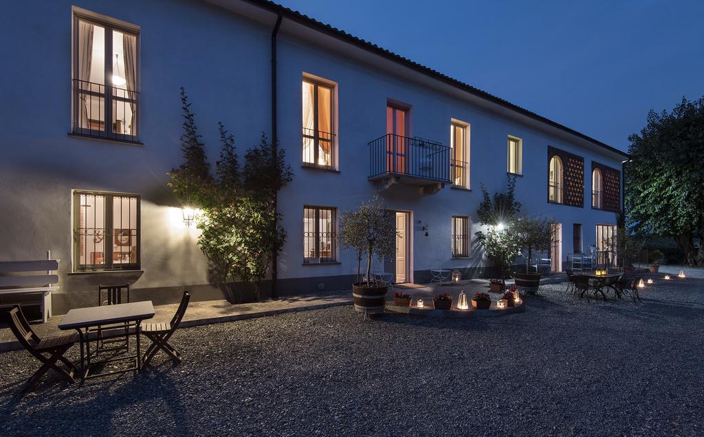 ניצה מונפראטו Agriturismo Albarossa מראה חיצוני תמונה