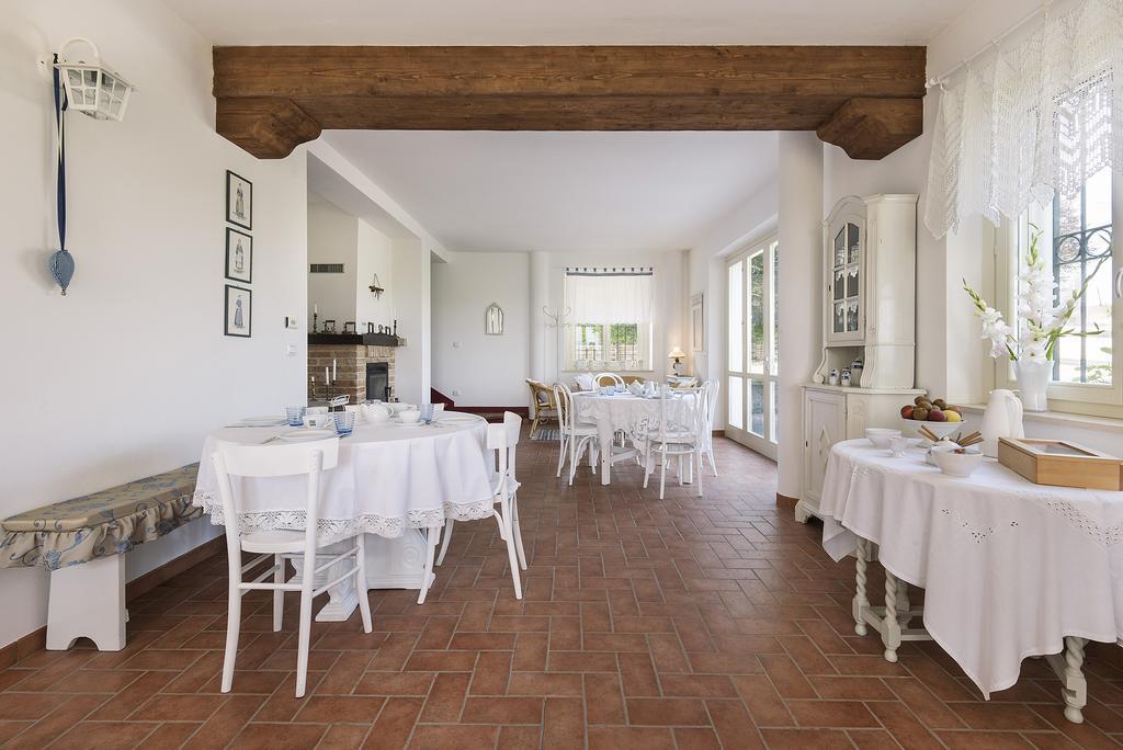 ניצה מונפראטו Agriturismo Albarossa מראה חיצוני תמונה