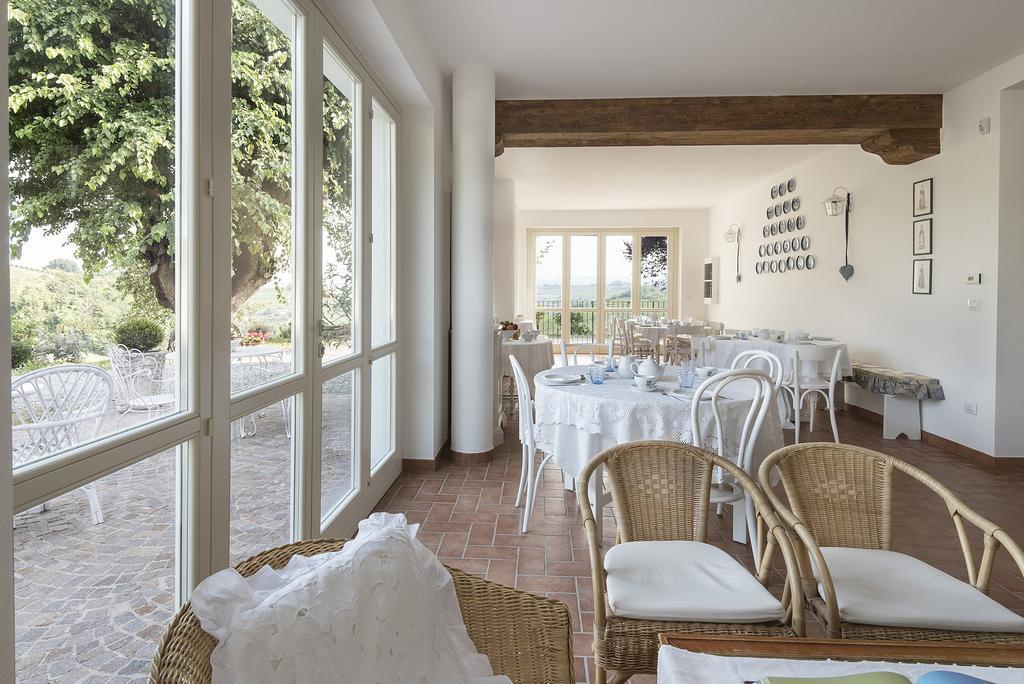 ניצה מונפראטו Agriturismo Albarossa מראה חיצוני תמונה