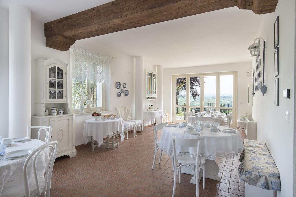 ניצה מונפראטו Agriturismo Albarossa מראה חיצוני תמונה