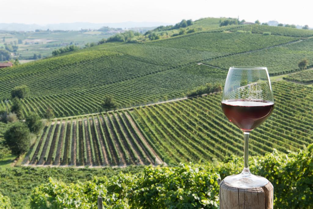 ניצה מונפראטו Agriturismo Albarossa מראה חיצוני תמונה