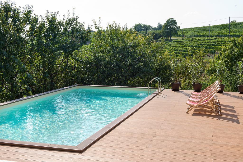ניצה מונפראטו Agriturismo Albarossa מראה חיצוני תמונה