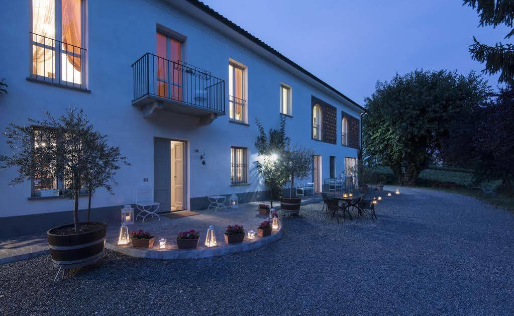 ניצה מונפראטו Agriturismo Albarossa מראה חיצוני תמונה
